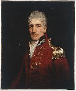John Opie Lachlan Macquarie attributed to oil painting artist